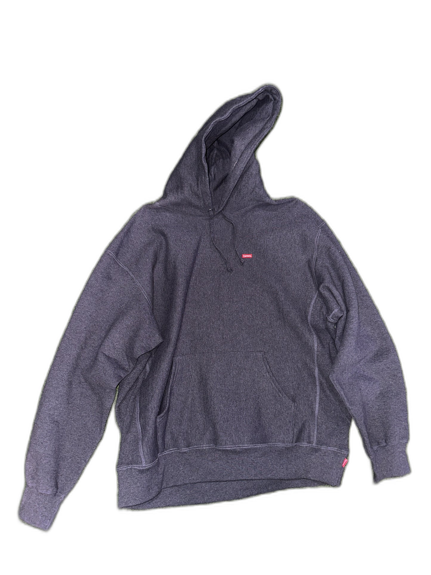 New Supreme Small Box Logo Hooded Sweatshirt (Fw21) Size Xl Mens