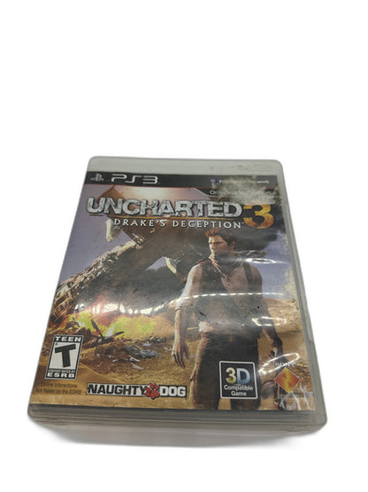 Sony PS3 Uncharted 3 CIB Tested