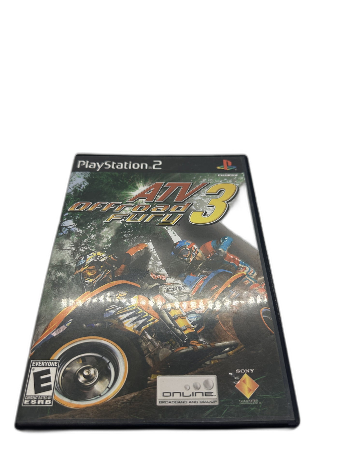 Sony PS2 Atv Offroad Fury 3 CIB Tested