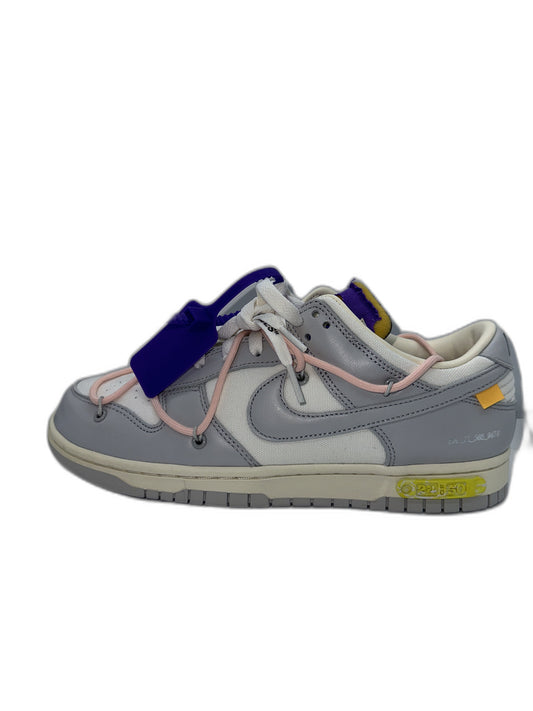 New Nike Off White Dunk Low Lot #24 Size 8.5 Mens DM1602119