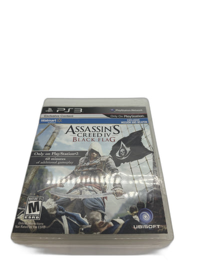 Sony PS3 Assassins Creed 4 Black Flag Tested