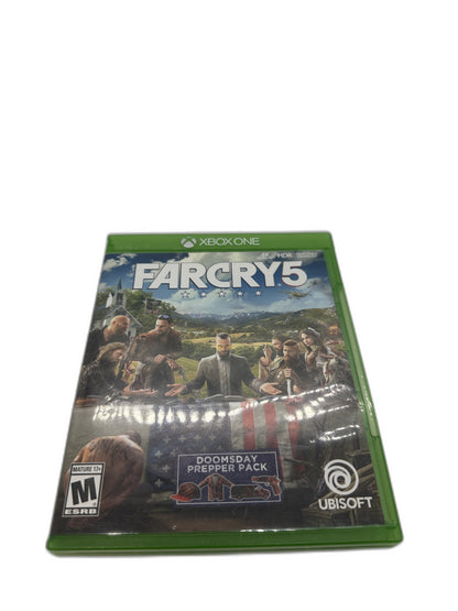 Microsoft Xbox One Farcry 5 Tested