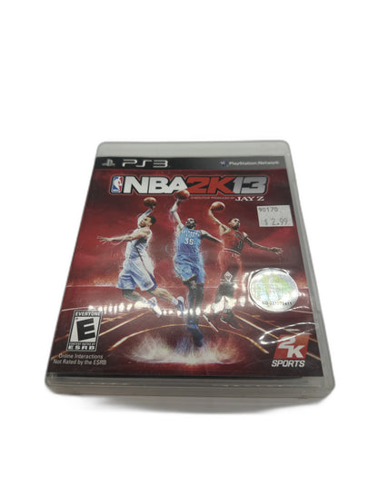 Sony PS3 Nba 2K13 CIB Tested