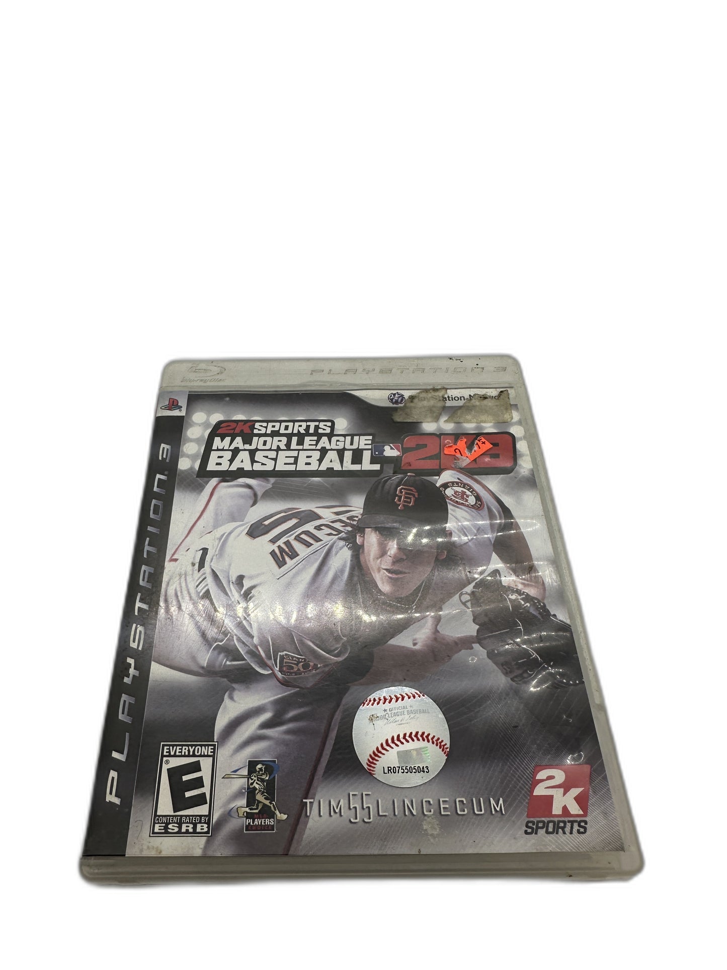 Sony PS3 Mlb 2K9 CIB Tested