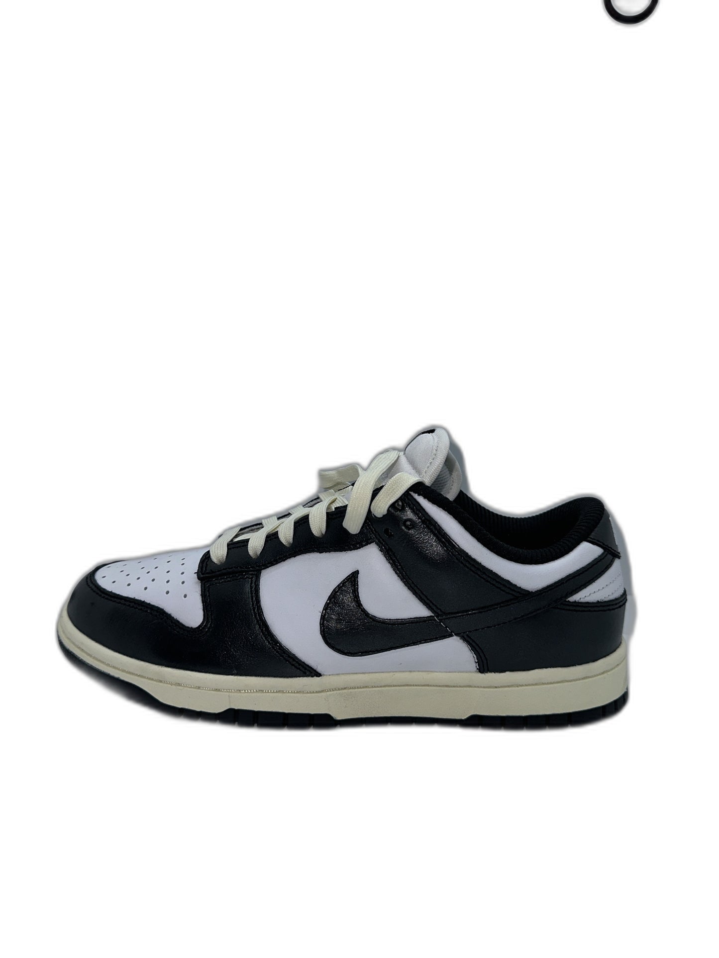 New Nike Dunk Low Vintage Panda Size 8 Womens FQ8899-100