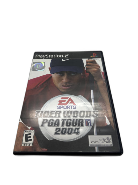 Sony PS2 Tiger Woods Pga Tour 4 CIB Tested