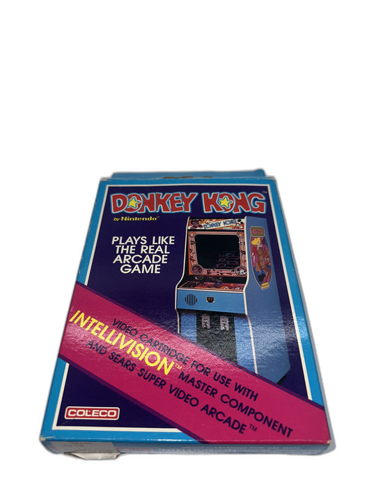 Mattel Intellivision Donkey Kong CIB Tested