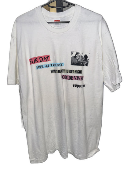 New Supreme Joie De Vivre Tee Size L Mens