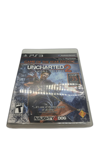 Sony PS3 Uncharted 2 Tested