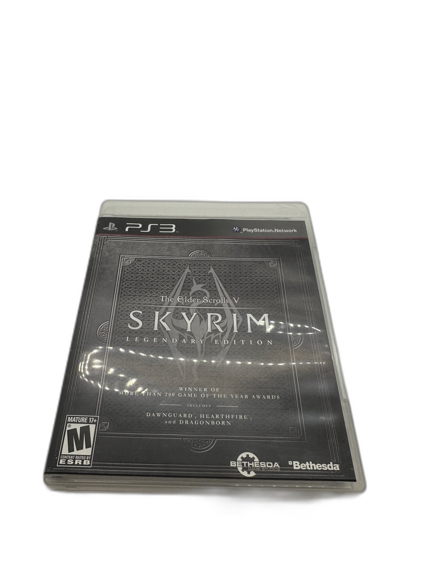 Sony PS3 Skyrim CIB Tested
