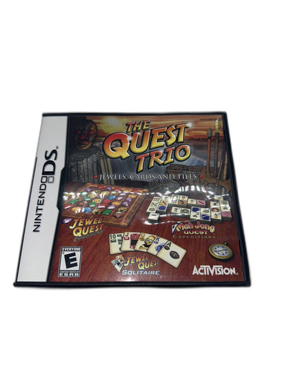 Nintendo Ds The Quest Trio Tested