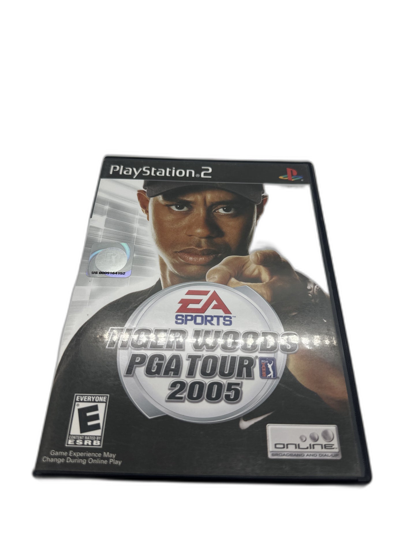 Sony PS2 Tiger Woods Pga Tour 5 CIB Tested