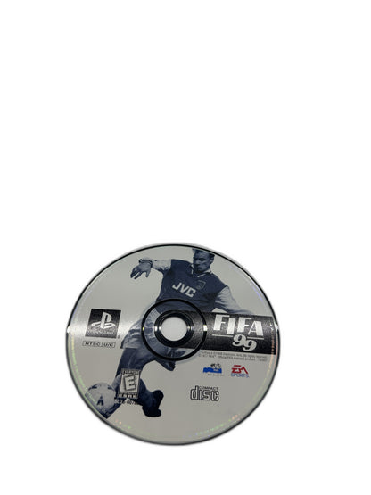 Sony PS1 Fifa 99 Tested