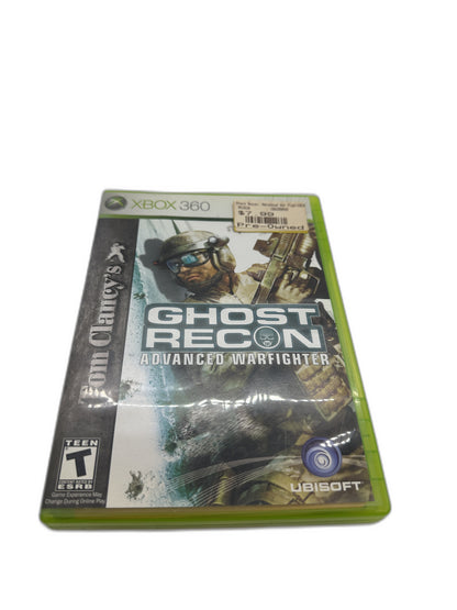 Microsoft Xbox 360 Ghost Recon Advanced Warfighter CIB Tested