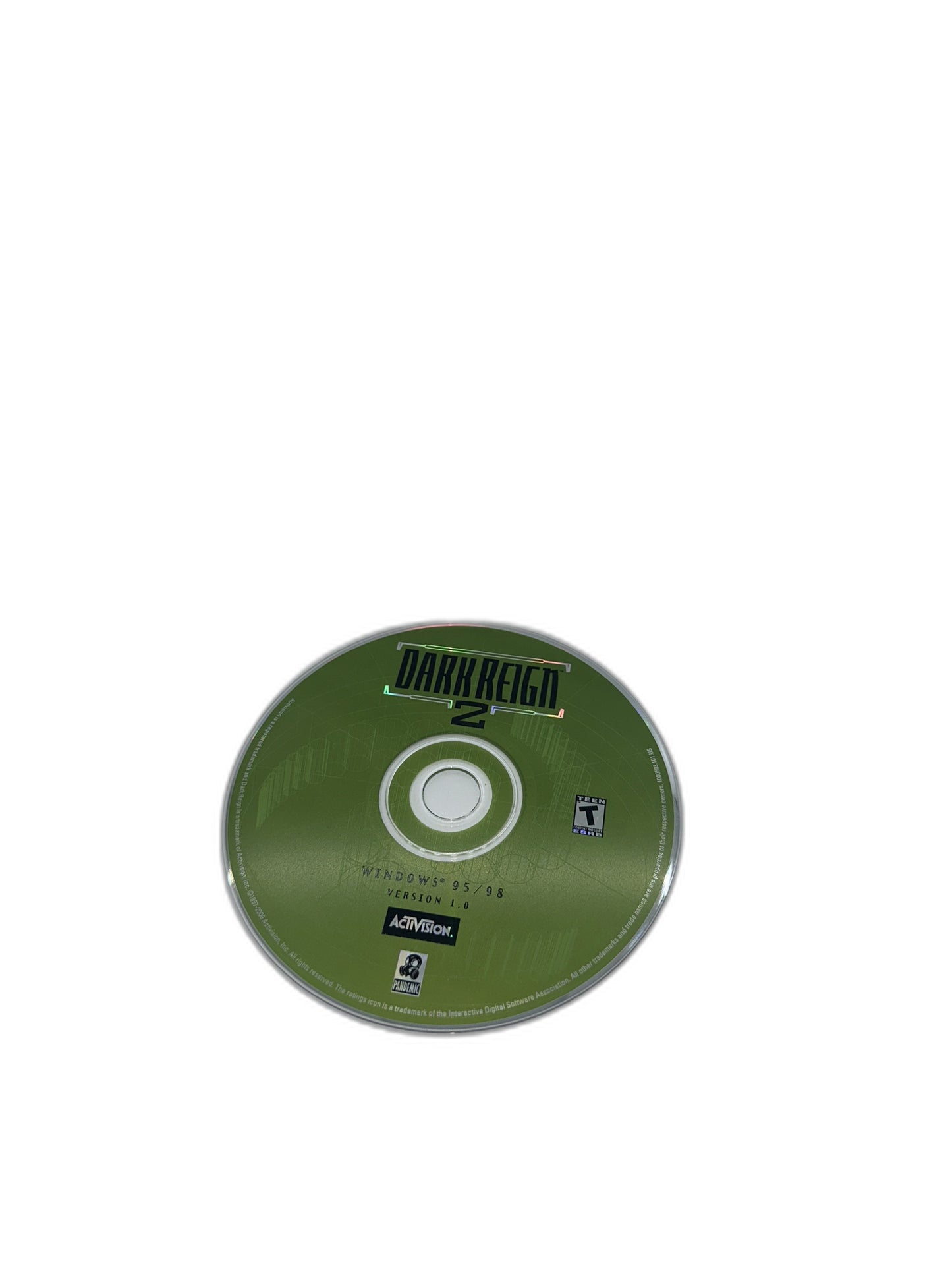 Pc Dark Reign 2 Tested