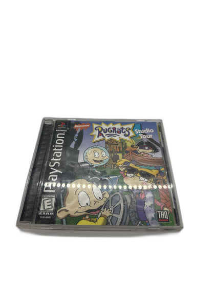 Sony PS1 Rugrats Studio Tour CIB Tested