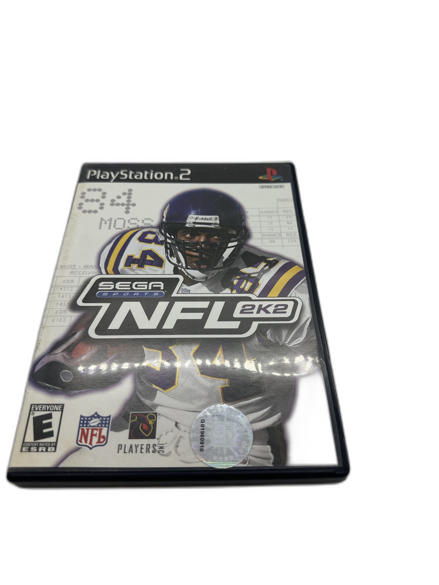 Sony PS2 Sega Nfl 2K2 CIB Tested