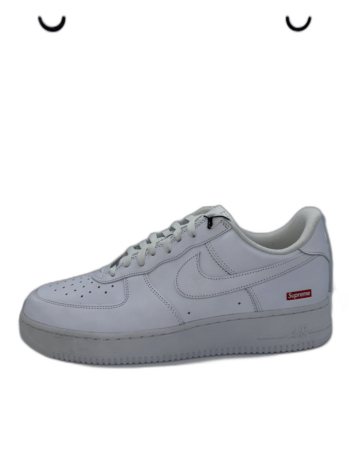 New Nike Air Force 1 Supreme White Size 13 Mens CU9225100