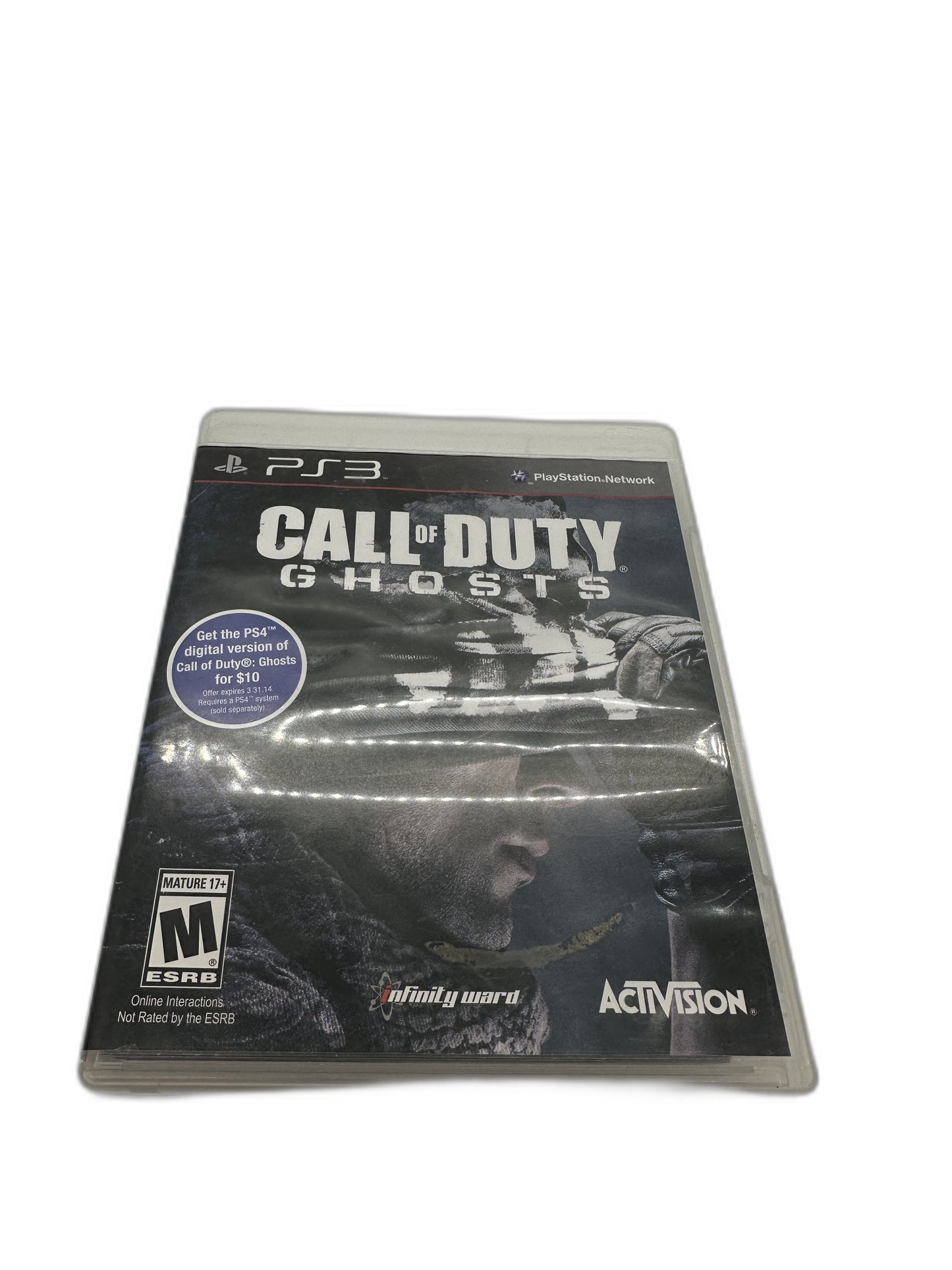 Sony PS3 Call Of Duty Ghosts CIB Tested