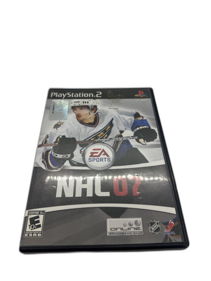 Sony PS2 Nhl 7 CIB Tested