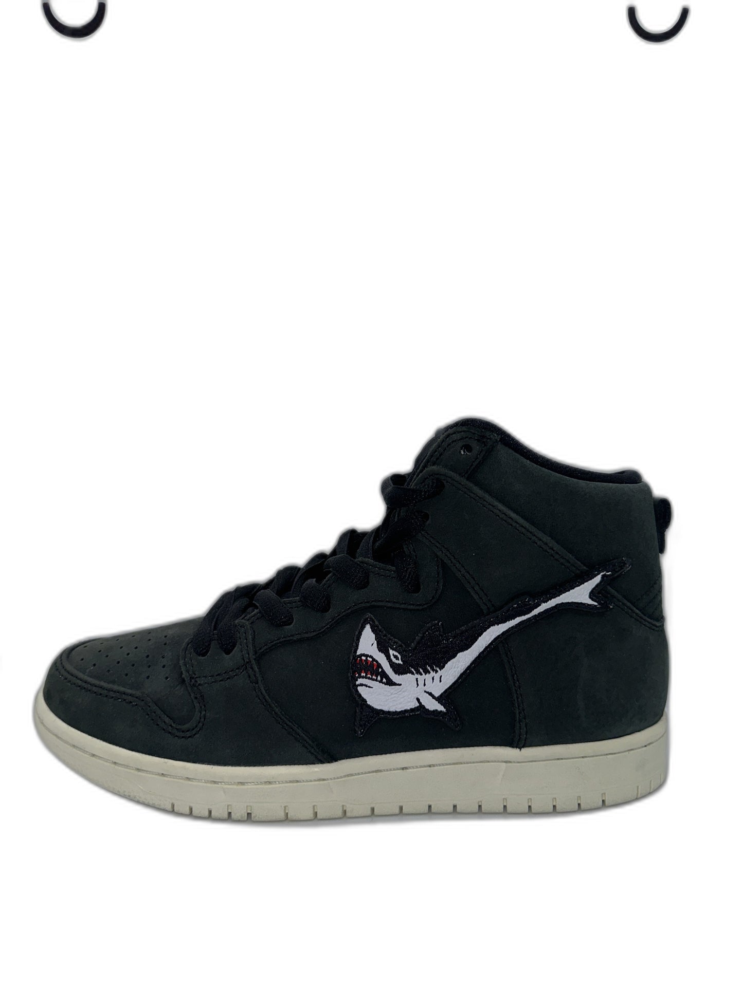 New Nike SB Dunk High Oski Black Shark Size 7.5 Mens CI2692001
