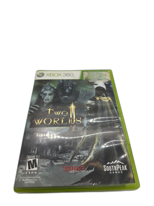 Microsoft Xbox 360 Two Worlds 2 CIB Tested