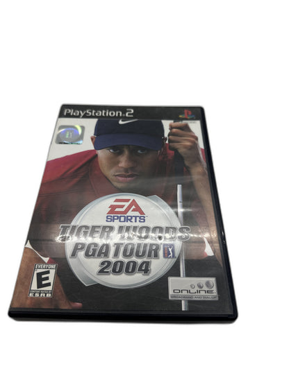 Sony PS2 Tiger Woods Pga Tour 4 Tested