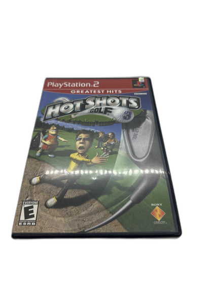Sony PS2 Hot Shots Golf 3 CIB Tested