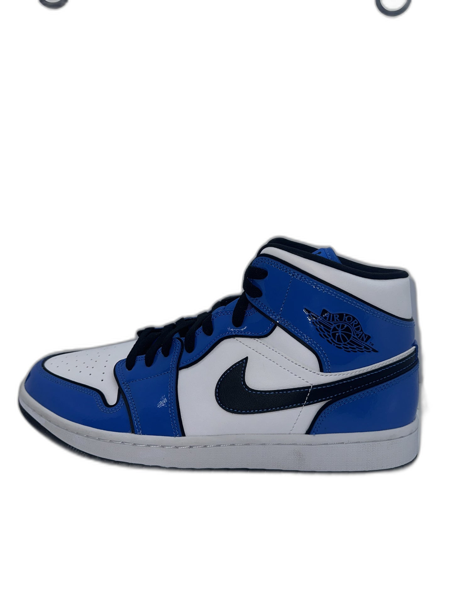 New Air Jordan 1 Mid Signal Blue Size 10.5 Mens DD6834402