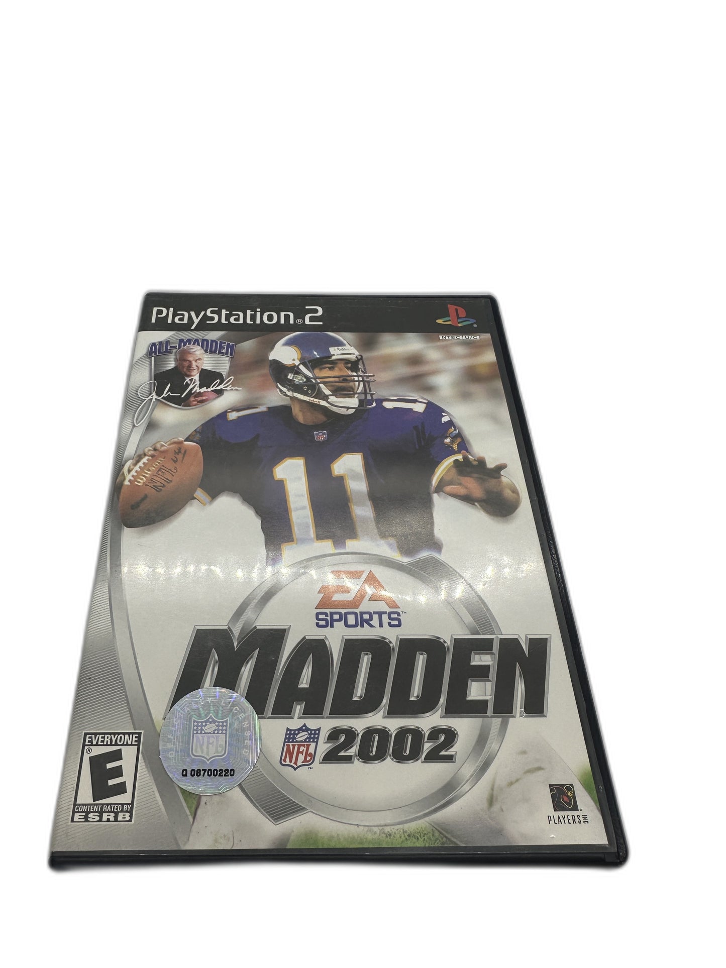 Sony PS2 Madden Nfl 2 CIB Tested