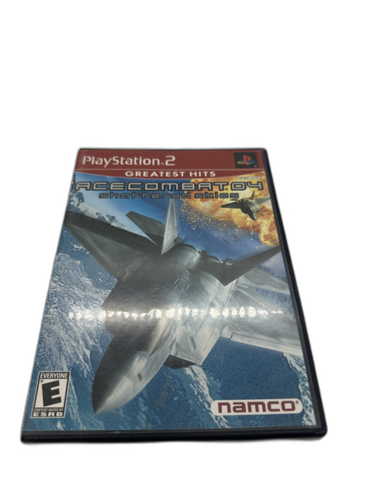 Sony PS2 Ace Combat 4 CIB Tested