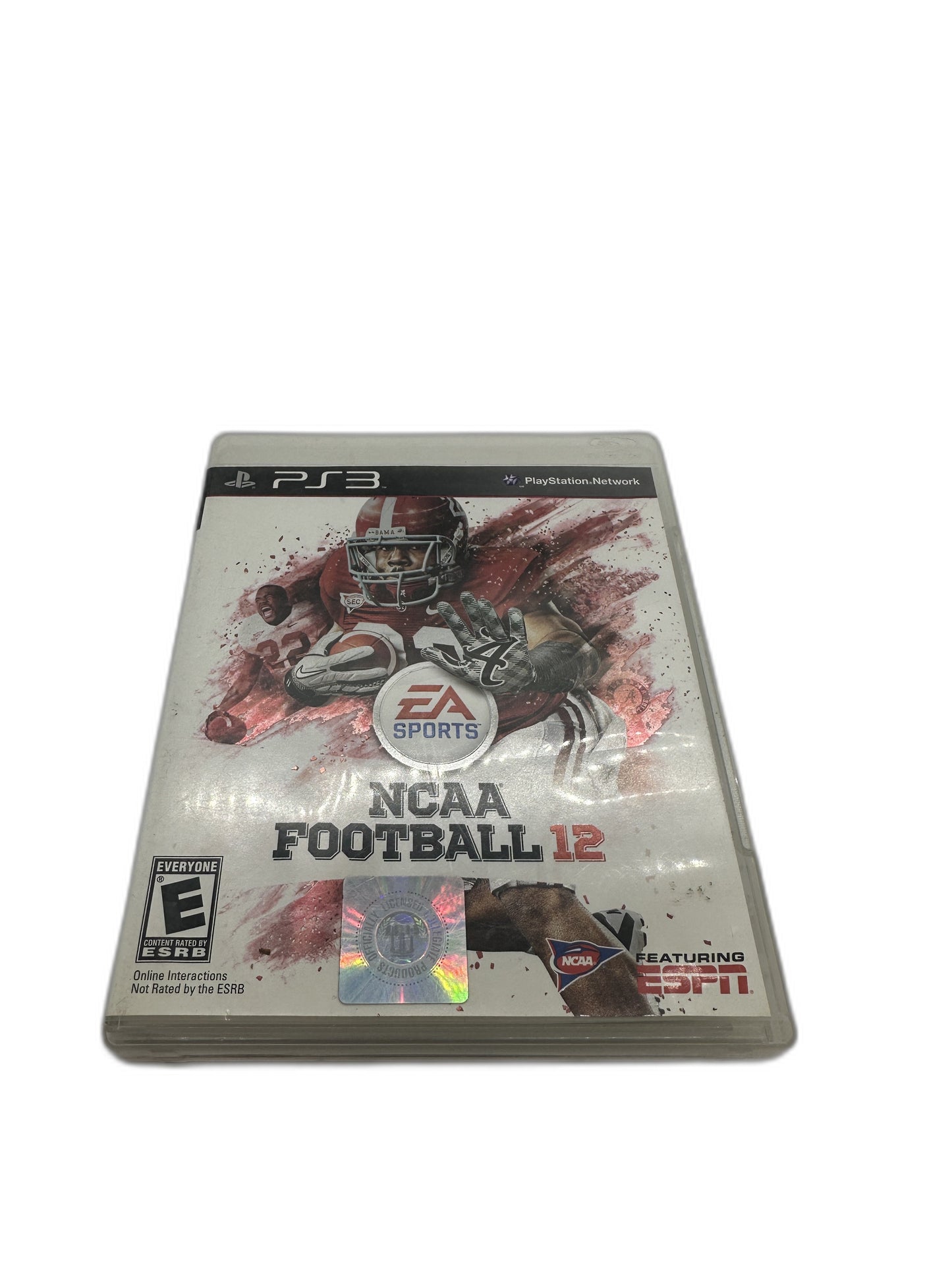 Sony PS3 Ncaa Football 12 CIB Tested