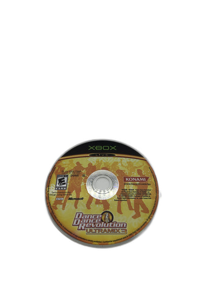 Microsoft Xbox Og Ddr Ultramix 3 Tested