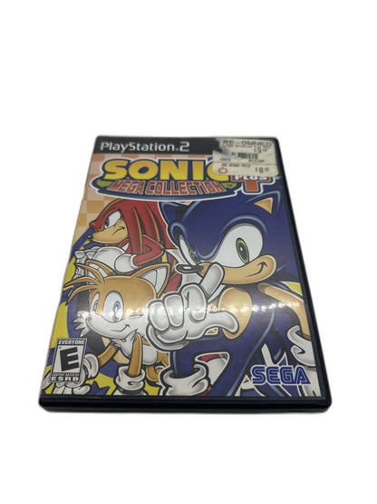 Sony PS2 Sonic Mega Collection Plus CIB Tested