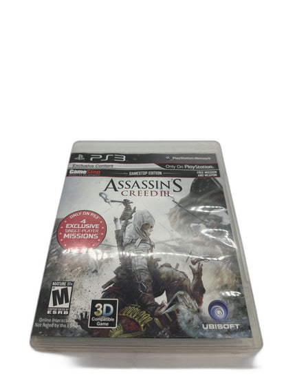 Sony PS3 Assasssins Creed 3 Tested