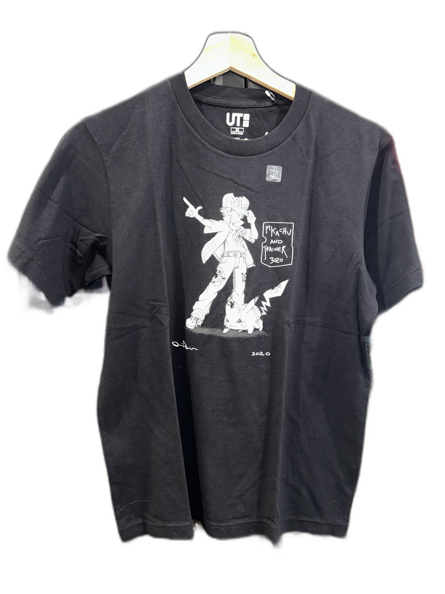 New Pokemon Daniel Arsham Pokémon Shirt Ash Size Xs Mens