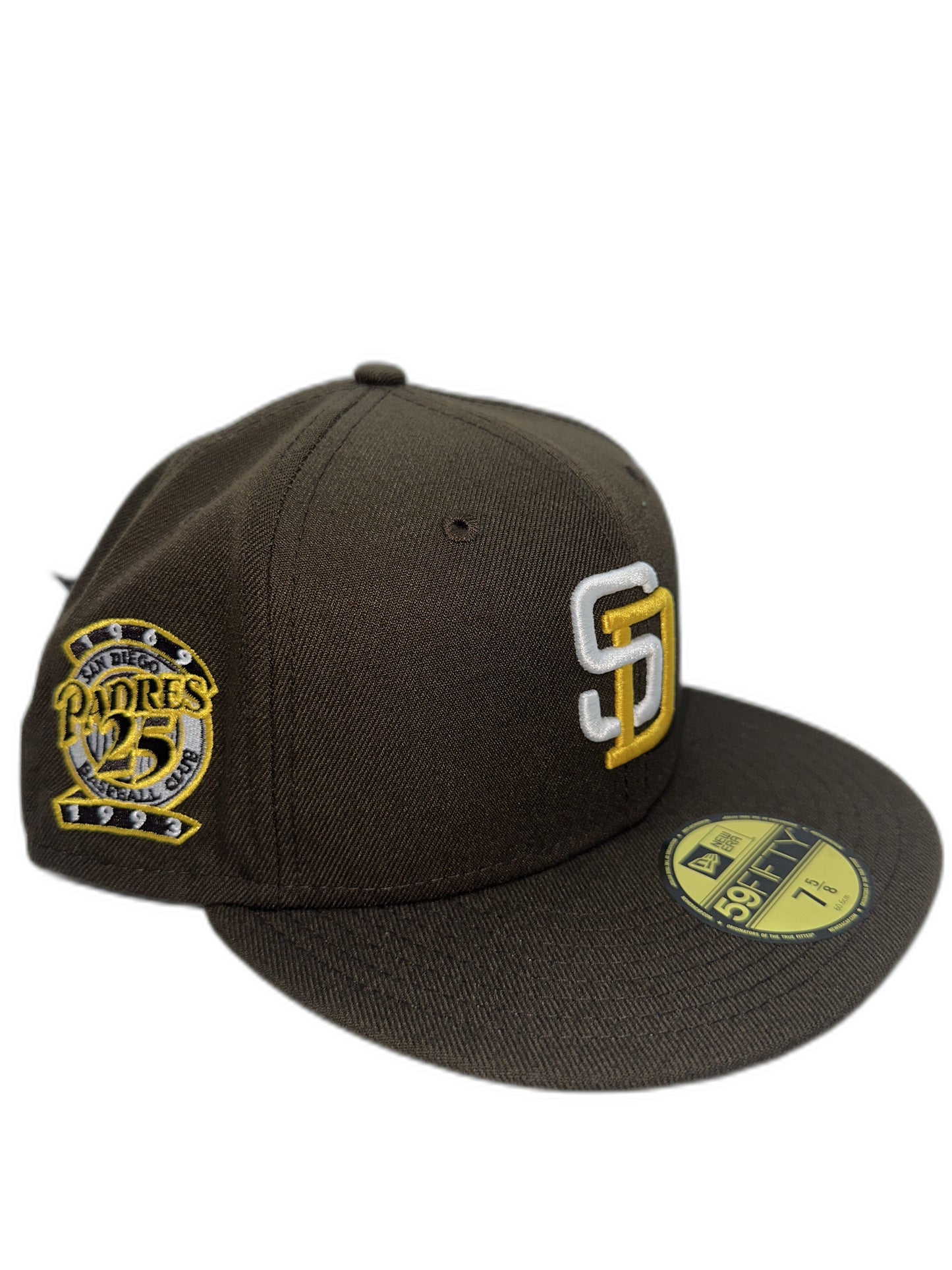 New Hat Club San Diego Padres Size 7 5/8