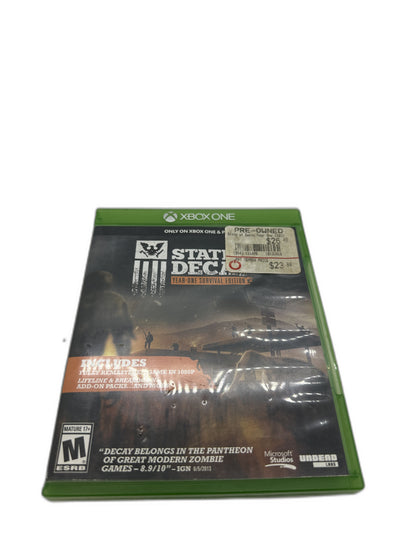 Microsoft Xbox One State Of Decay Year Edition Tested
