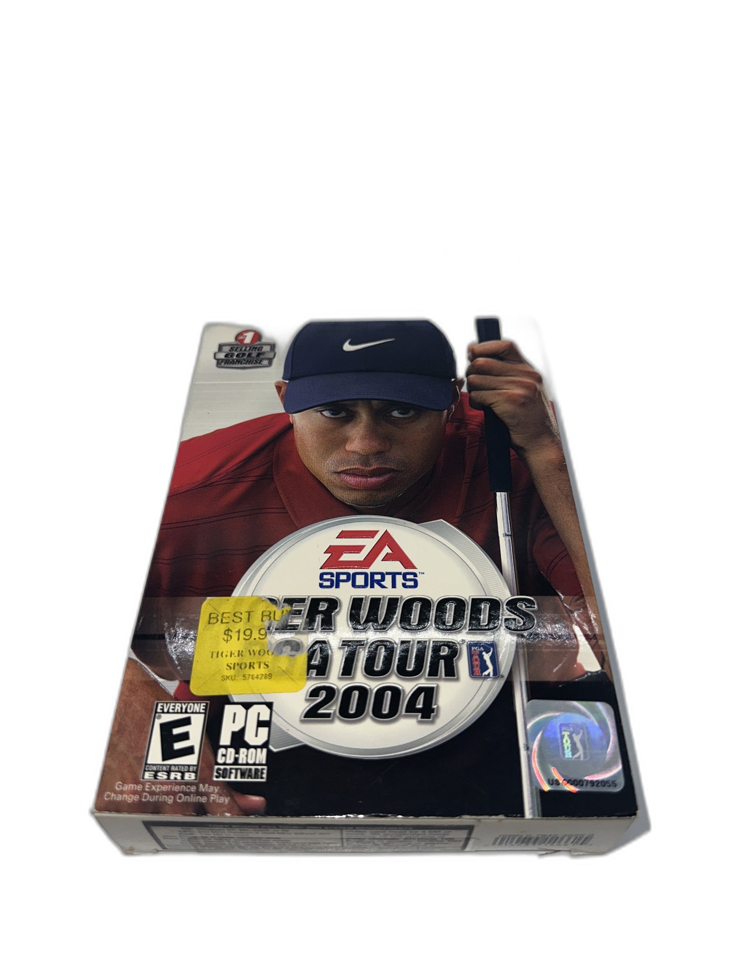 Pc Tiger Woods Pga Tour 2004 Big Box CIB Tested