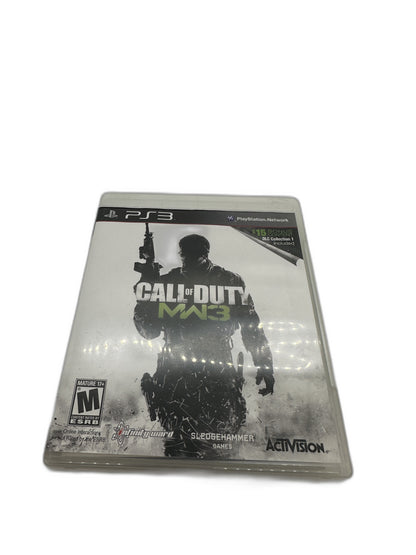 Sony PS3 Call Of Duty Mw3 CIB Tested