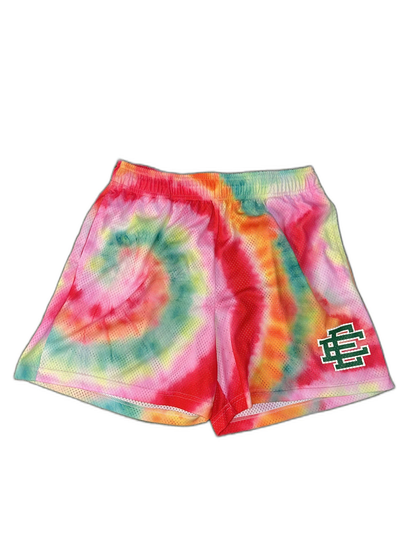 New Eric Emmanuel Ee Tie Dye Shorts Size Xl Mens
