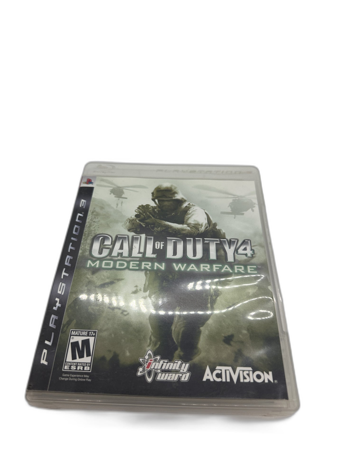 Sony PS3 Call Of Duty 4 Mw1 CIB Tested