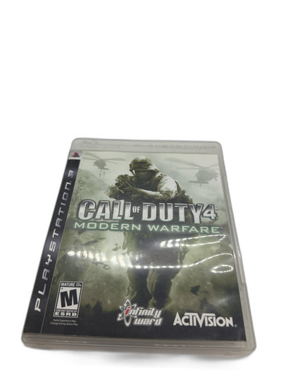 Sony PS3 Call Of Duty 4 Mw1 CIB Tested