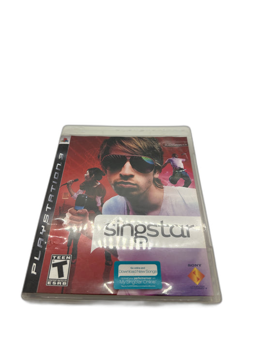 Sony PS3 Singstar CIB Tested
