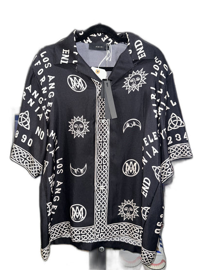 New Amiri Ouija Board Shirt Size M Mens