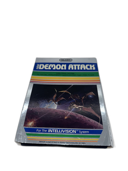Mattel Intellivision Demon Attack CIB Tested