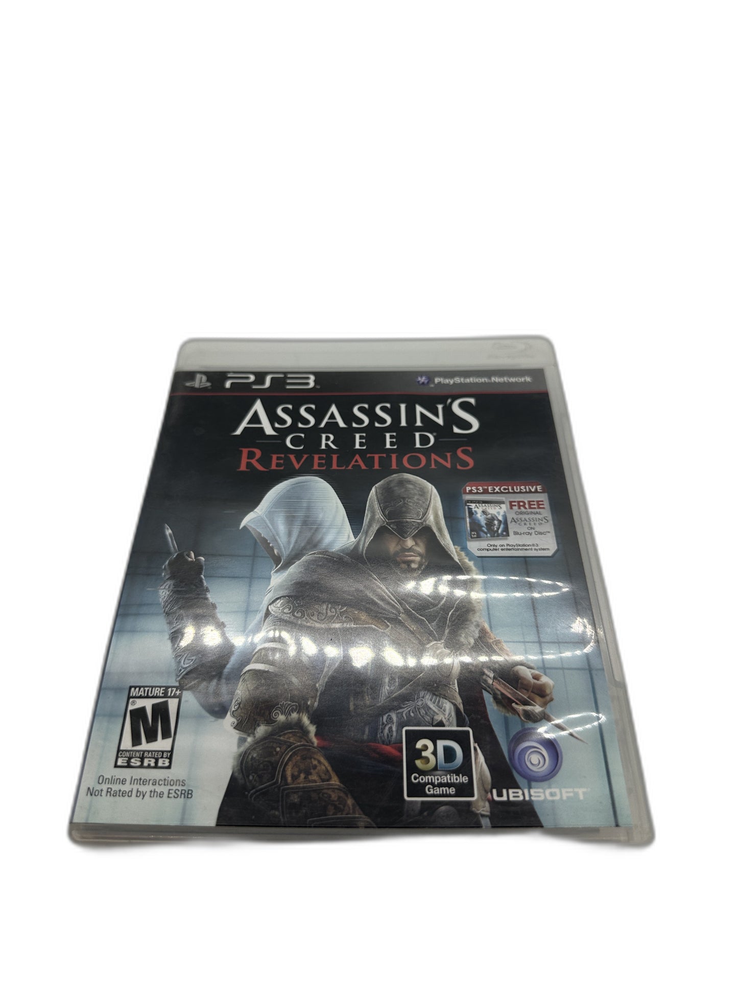 Sony PS3 Assassins Creed Revelations CIB Tested