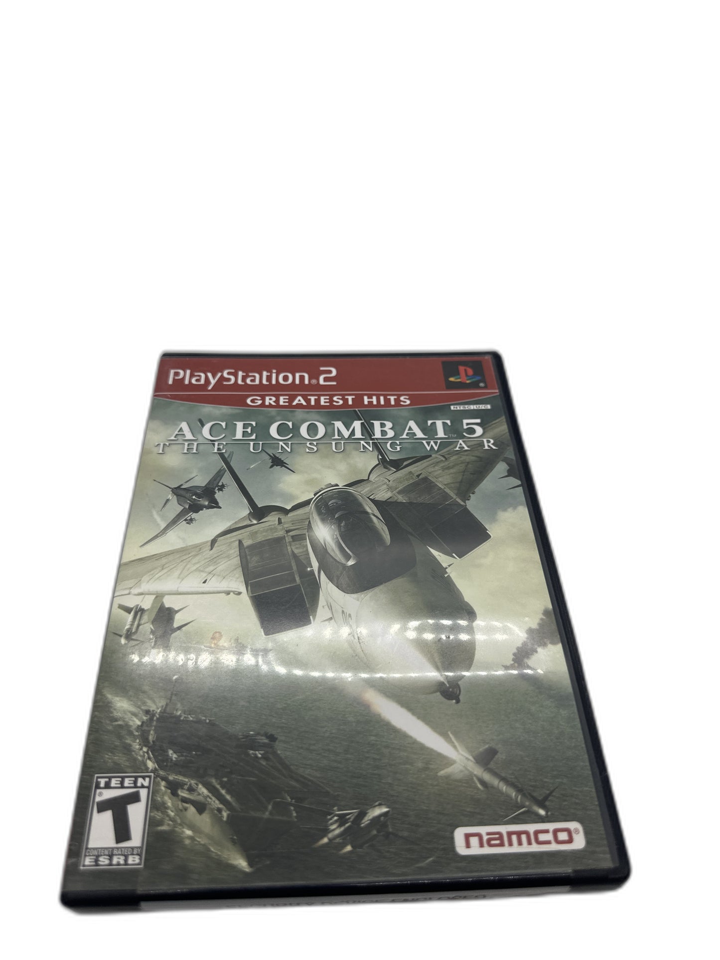 Sony PS2 Ace Combat 5 Unsung War CIB Tested