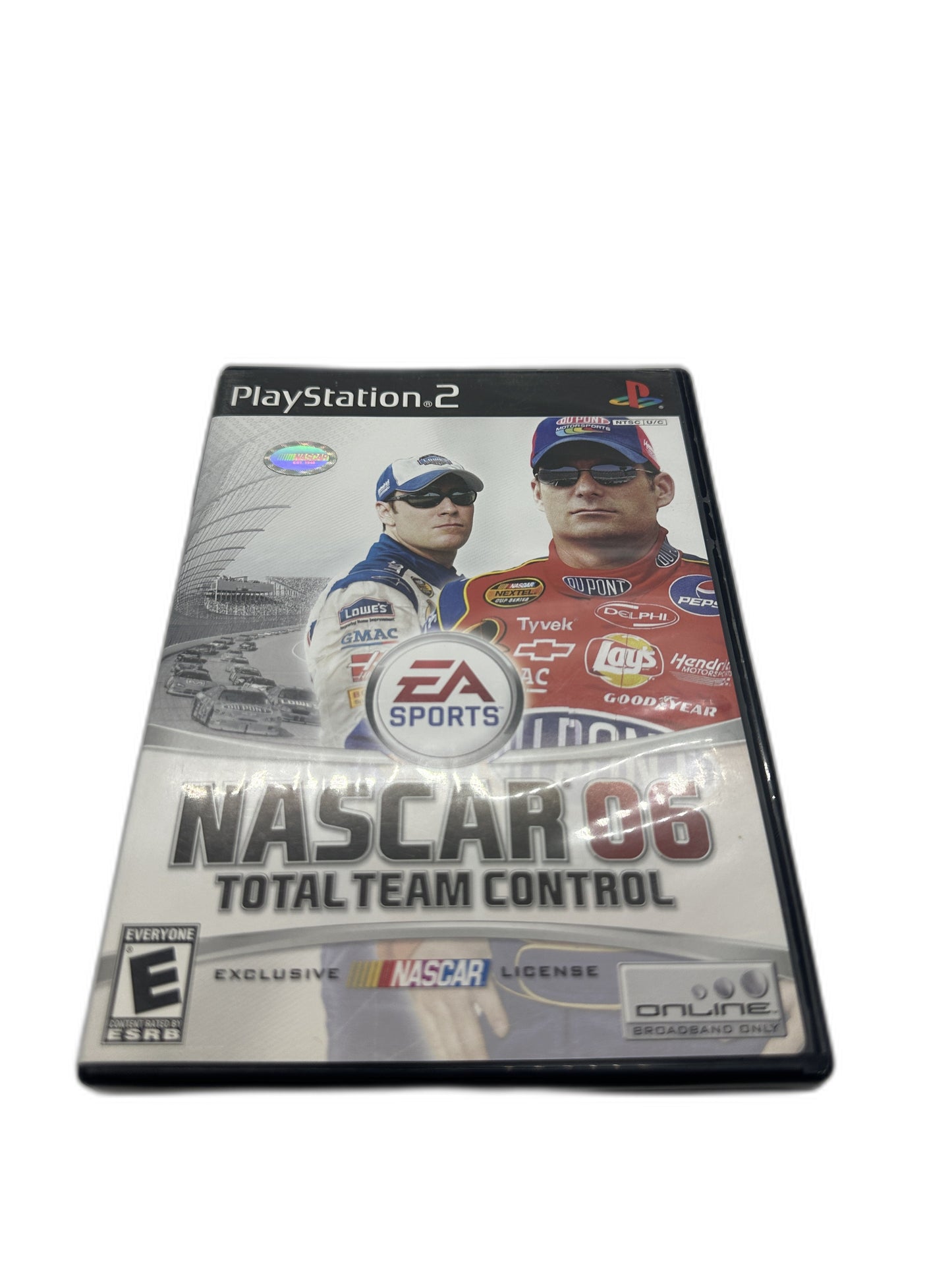 Sony PS2 Nascar Total Team Control 6 CIB Tested