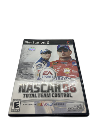 Sony PS2 Nascar Total Team Control 6 CIB Tested
